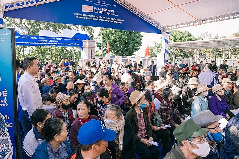 Hệ thống nỗ lực đưa dịch vụ y tế công bằng, hiện đại và an toàn đến mọi miền Tổ quốc, góp phần nâng cao sức khỏe hơn 33 triệu người Việt Nam