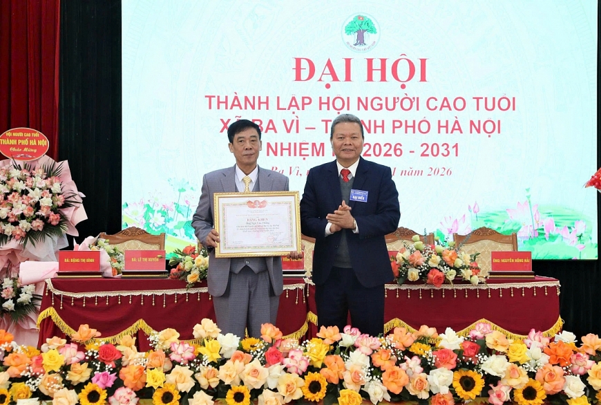 Kiện toàn tổ chức, phát huy vai trò NCT trong giai đoạn mới