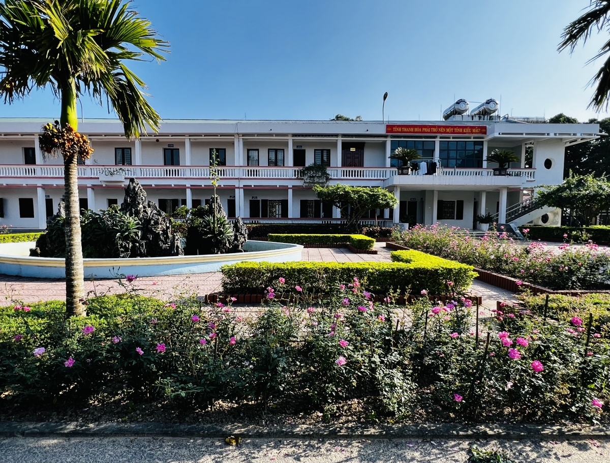 Trung tâm BTXH1 Thanh Hóa là nơi chăm sóc, nuôi dưỡng người bệnh tâm thần, trên quy mô diện tích 5 ha