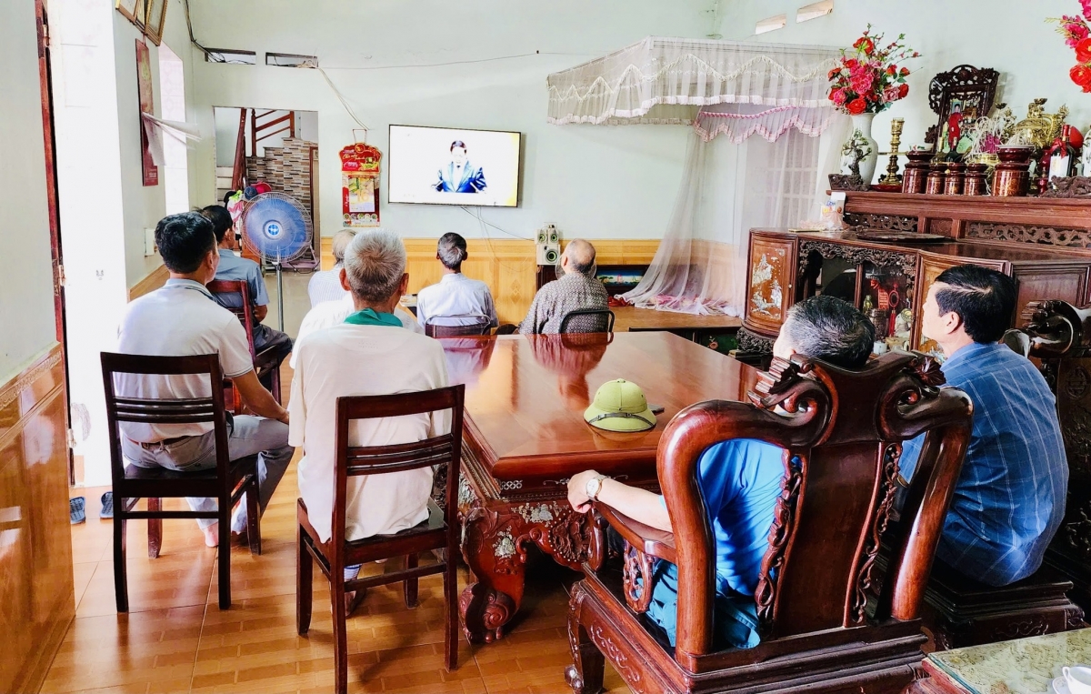 Hội NCT Phú Thọ nô nức chào mừng Đại hội Đảng toàn quốc lần thứ XIV