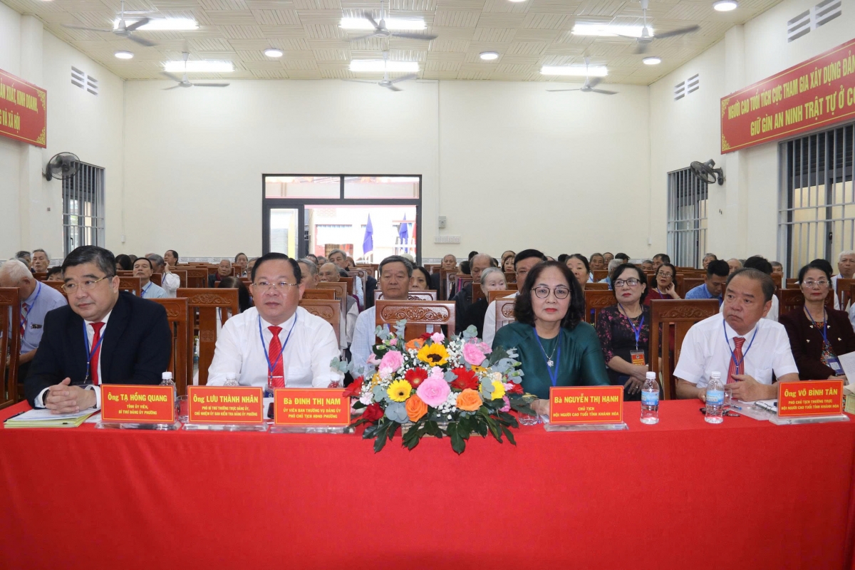 Các đại biểu tham dự Đại hội