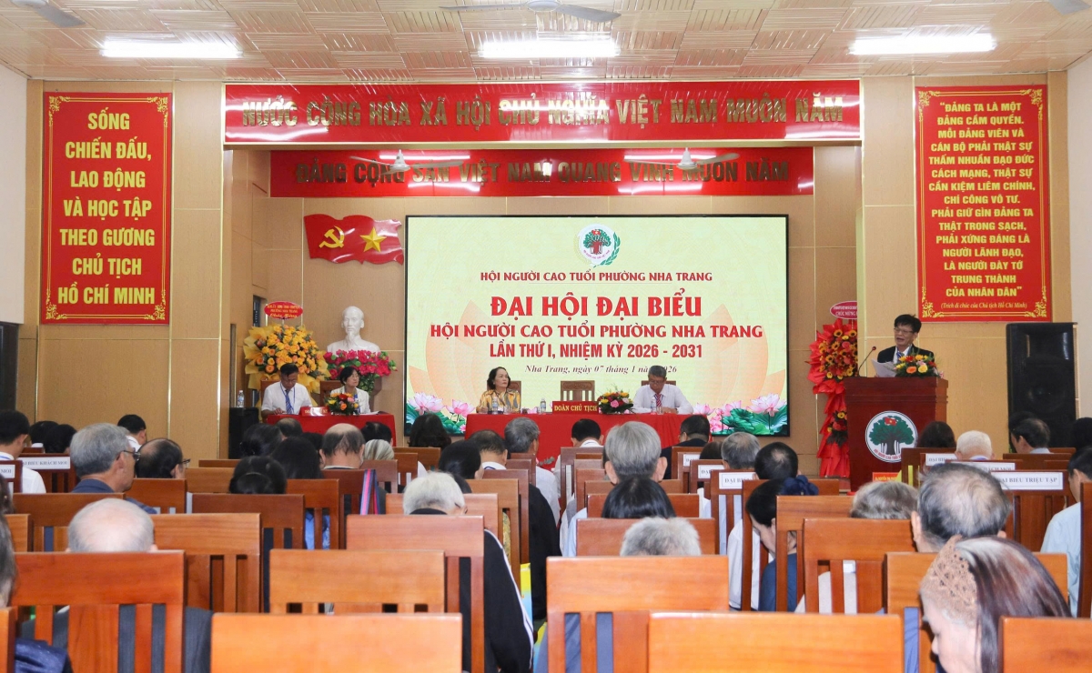 Quang cảnh Đại hội
