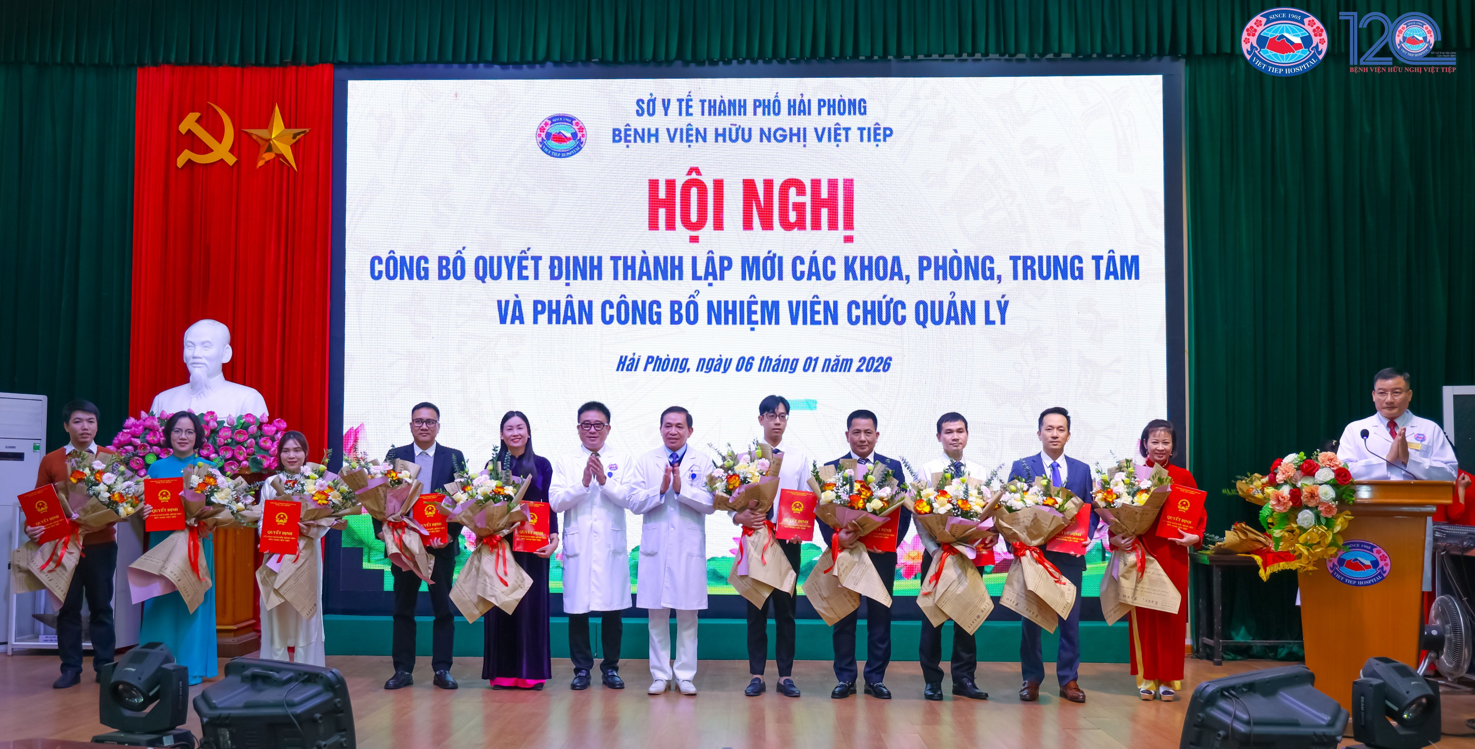 Việc ra đời Khoa Lão khoa đánh dấu bước chuyển mình quan trọng của bệnh viện trong công tác chăm sóc sức khỏe người cao tuổi