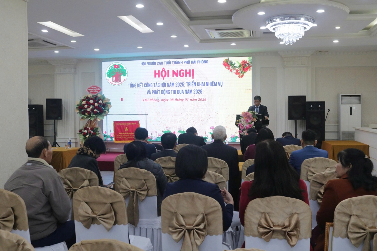 Quang cảnh Hội nghị.