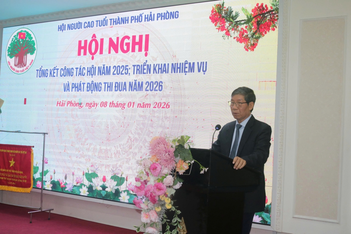 Hội Người cao tuổi Hải Phòng: Lá cờ đầu phong trào thi đua năm 2025