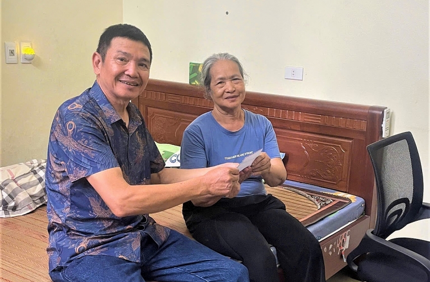 CLB Liên thế hệ tự giúp nhau