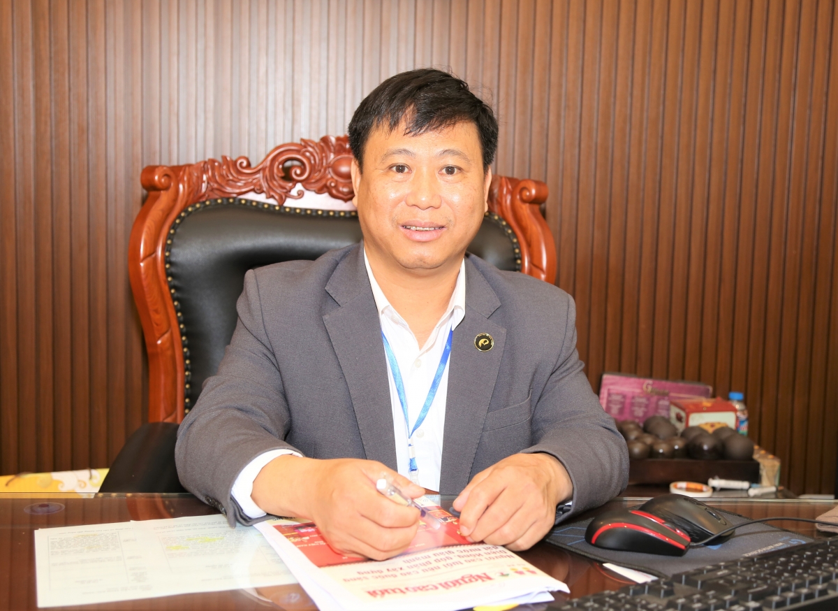 ThS Phan Văn Hiếu, Hiệu trưởng Trường THPT Quế Võ 1, tỉnh bắc Ninh