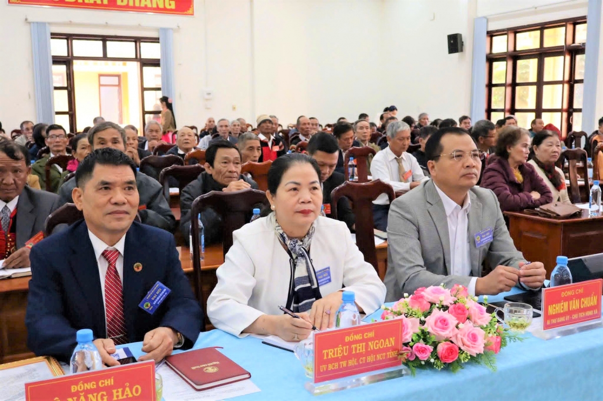 Các đại biểu tham dự Đại hội