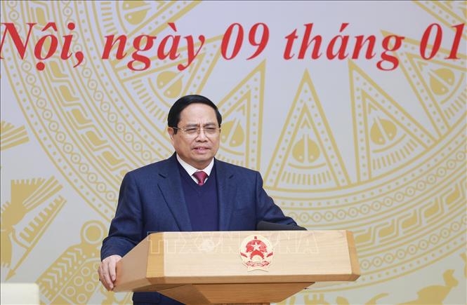 Thủ tướng Phạm Minh Chính chủ trì Hội nghị trực tuyến toàn quốc thúc đẩy đầu tư công năm 2025 và năm 2026