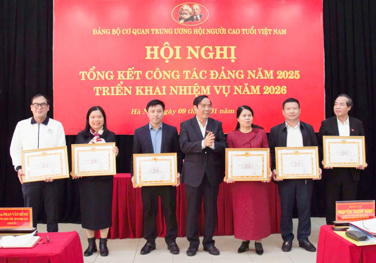 Khẳng định vai trò, uy tín và hiệu quả chăm sóc người cao tuổi