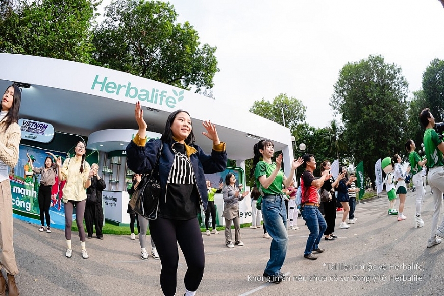 Hàng nghìn runner sôi động tại Giải bán marathon Quốc tế Việt Nam 2026 do Herbalife tài trợ