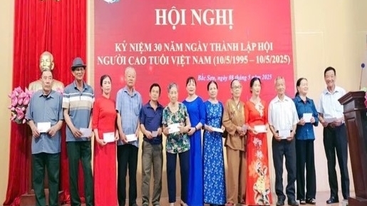 Hội NCT phường Vàng Danh, tỉnh Quảng Ninh: Quyết tâm thực hiện tốt các chỉ tiêu, nhiệm vụ đề ra