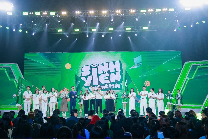 Chung kết Sinh viên thế hệ mới 2025 vừa phát sóng trên VTV3