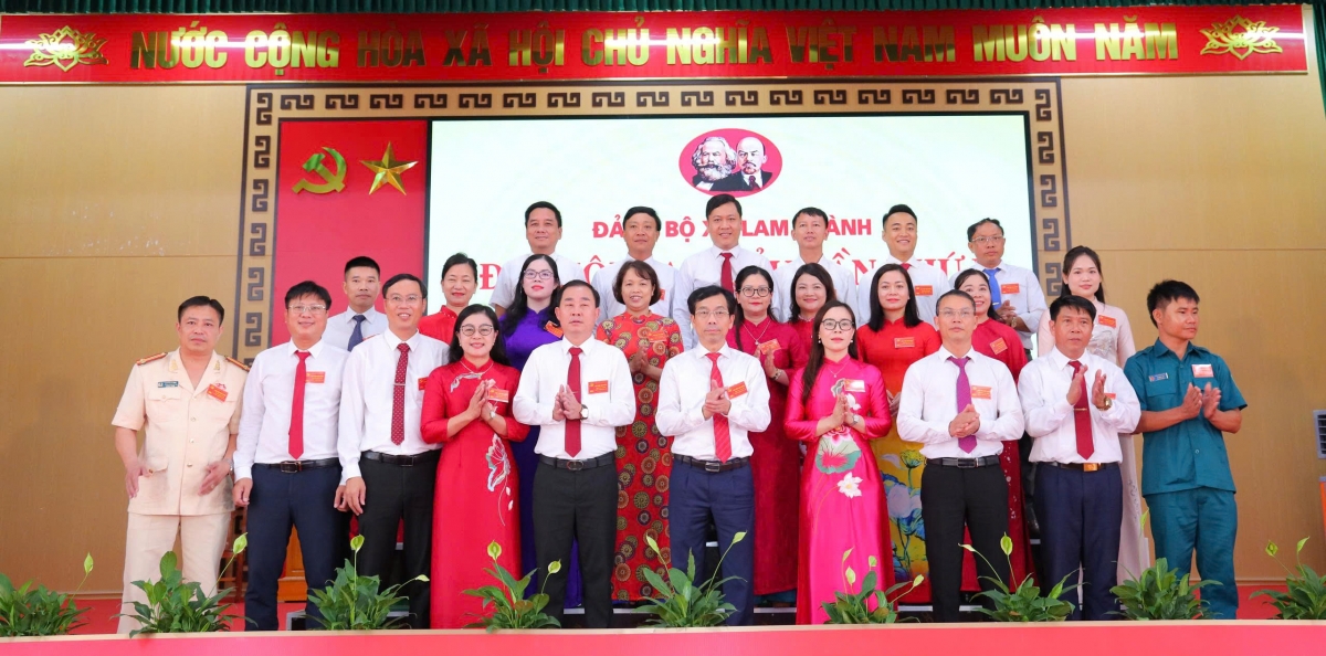 Đảng bộ Lam Thành giữ vững tinh thần đoàn kết để chung tay xây dựng xã mới với khí thế mới