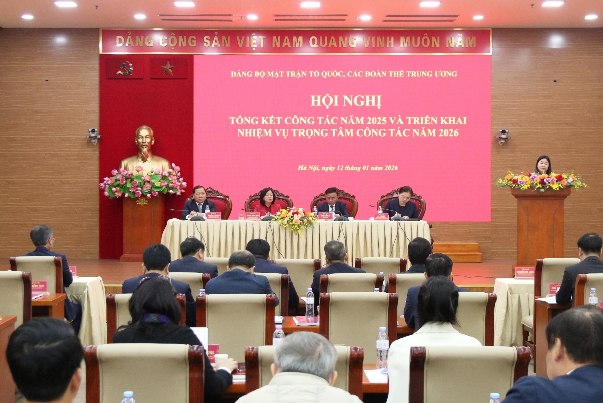 Quang cảnh Hội nghị