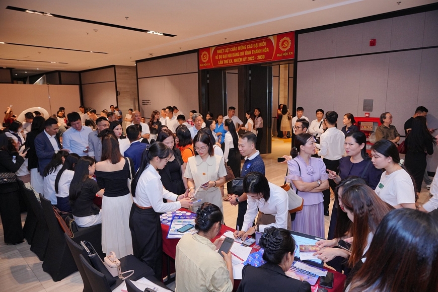 Các đợt mở bán căn hộ mang thương hiệu Vinhomes tại Thanh Hóa đều đông nghẹt khách hàng 