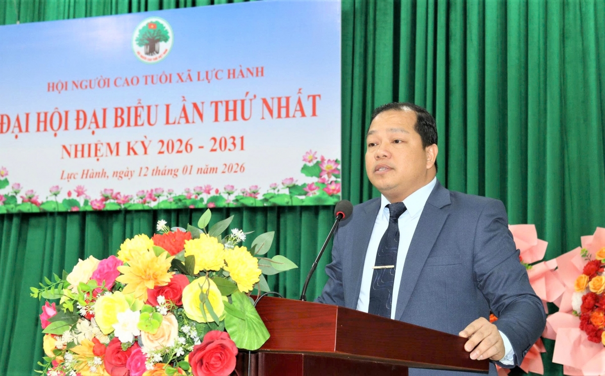 Ông Chẩu Bình Yên phát biểu