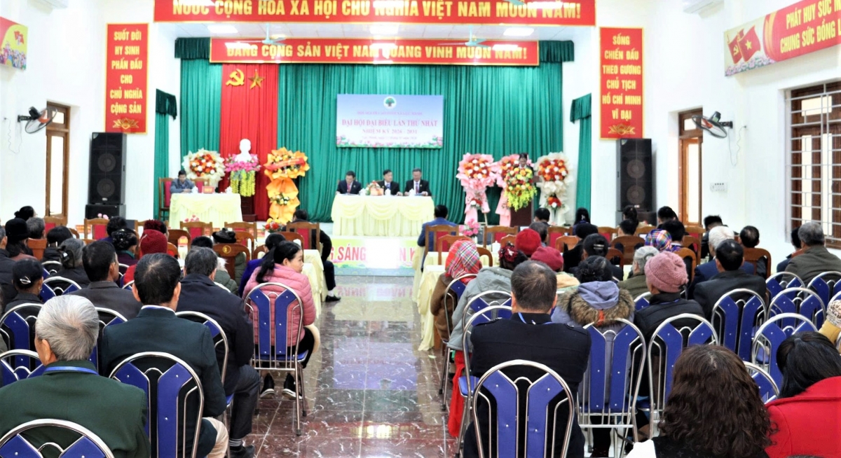 Quang cảnh Đại hội