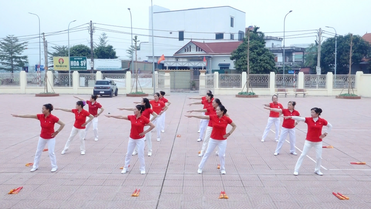 Hội NCT xã Hồng Sơn sẵn sàng hoạt động theo mô hình mới