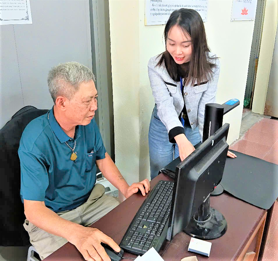 NCT xã Hồng Sơn, TP Hà Nội tích cực tham gia chuyển đổi số