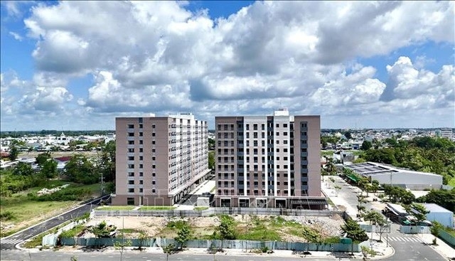 Một dự án nhà ở xã hội vừa được bàn giao tại tỉnh An Giang