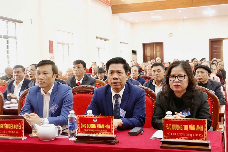 Các đại biểu tham dự Đại hội đại biểu Hội Người cao tuổi lần thứ I, nhiệm kỳ 2026–2031.