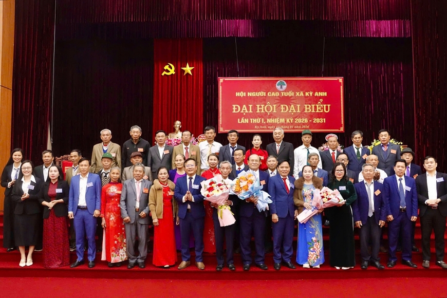 Đại hội đại biểu Hội Người cao tuổi xã Kỳ Anh lần thứ I, nhiệm kỳ 2026–2031