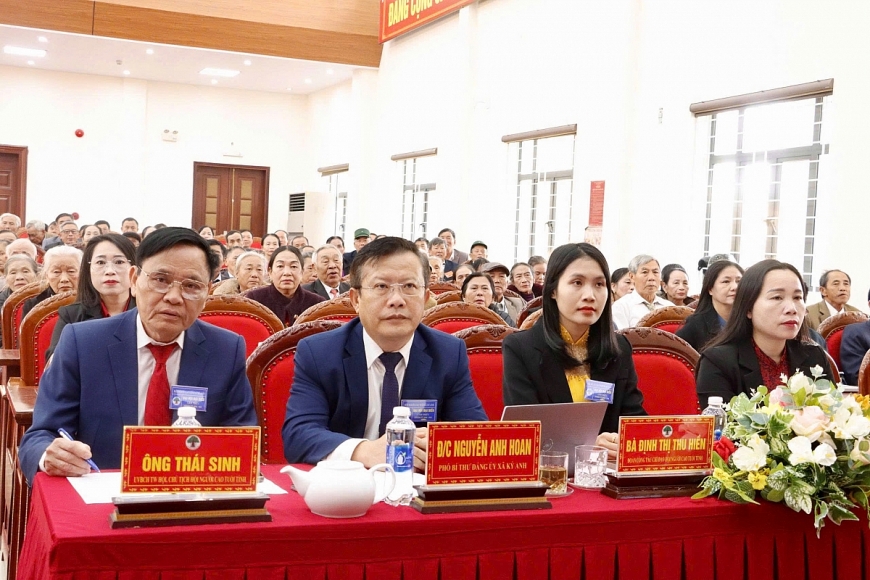 Các đại biểu tham dự Đại hội đại biểu Hội Người cao tuổi lần thứ I, nhiệm kỳ 2026–2031.