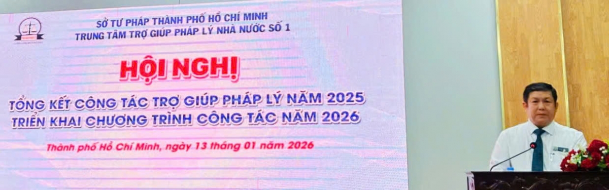 2.	TS. Huỳnh Tấn Đạt – Giám đốc Trung tâm TGPLNN số 1 TP. Hồ Chí Minh phát biểu tại Hội nghị