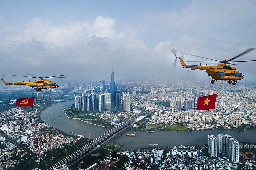 Tự hào, vững tin trước vận hội mới của dân tộc