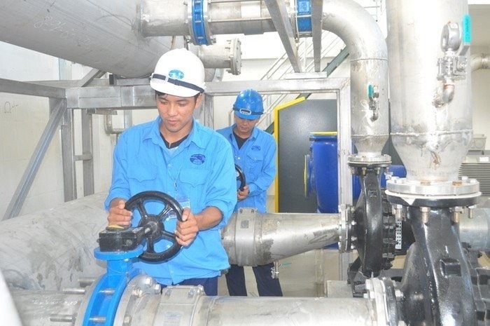 Công ty cổ phần cấp nước Nghệ An luôn nỗ lực để phục vụ khách hàng ngày càng tốt hơn