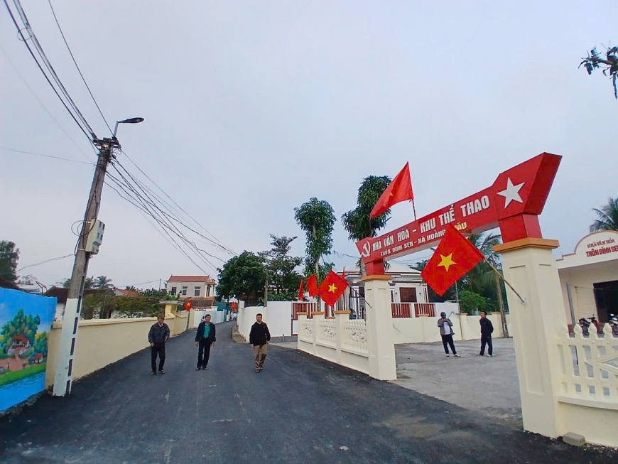 Nông thôn mới khoác “áo đẹp” cho làng quê xứ Thanh