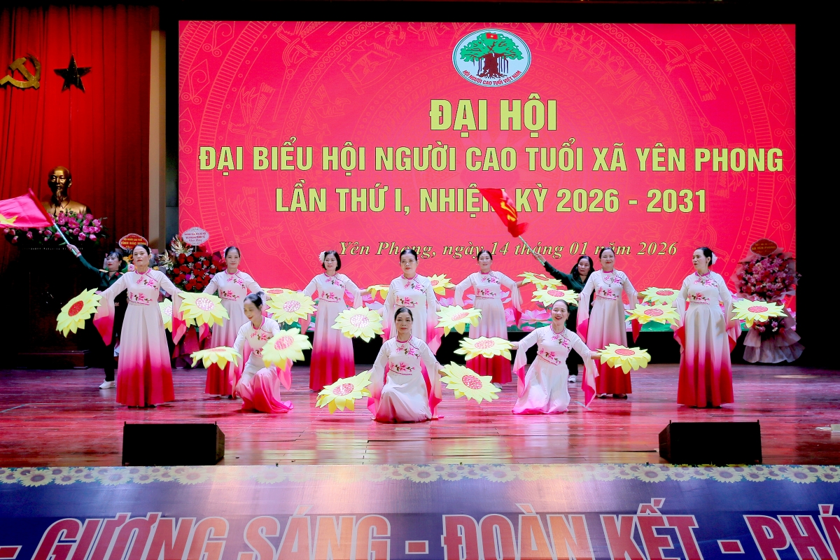 Đại hội Hội NCT các xã ở Bắc Ninh: Củng cố tổ chức, phát huy vai trò NCT từ cơ sở