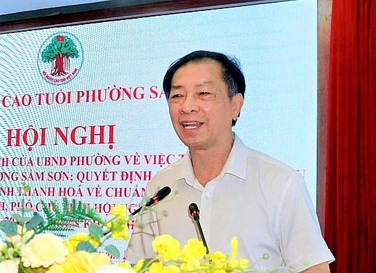 Người cao tuổi vững niềm tin vào Đại hội XIV của Đảng