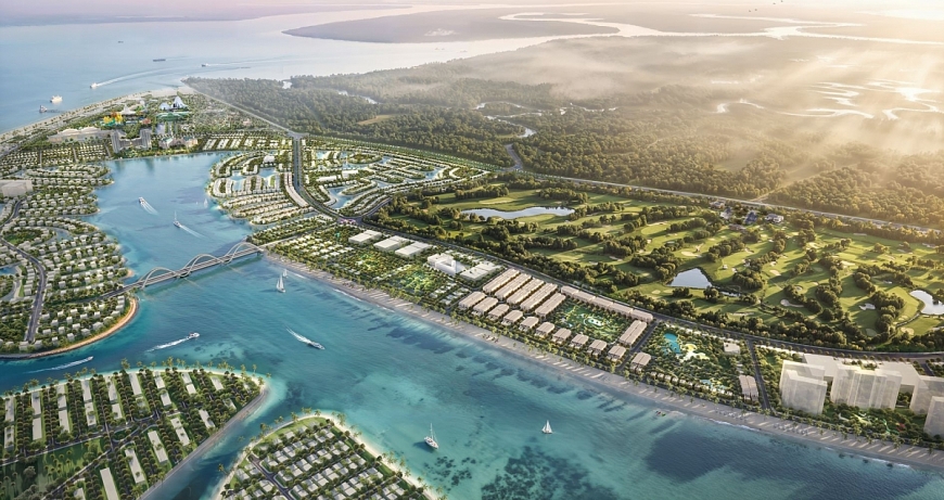 Compound và Rowhouse là hai phân khu thấp tầng đón đầu chu kỳ tăng trưởng nhờ vị trí tâm điểm trải nghiệm vùng lõi Vịnh Tiên