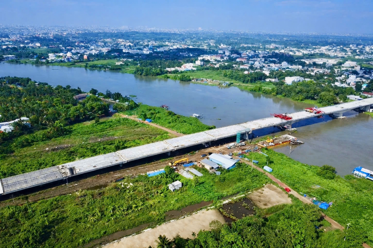 Phường Thuận An định hướng phát triển đô thị xanh gắn với giao thông công cộng và sông Sài Gòn.