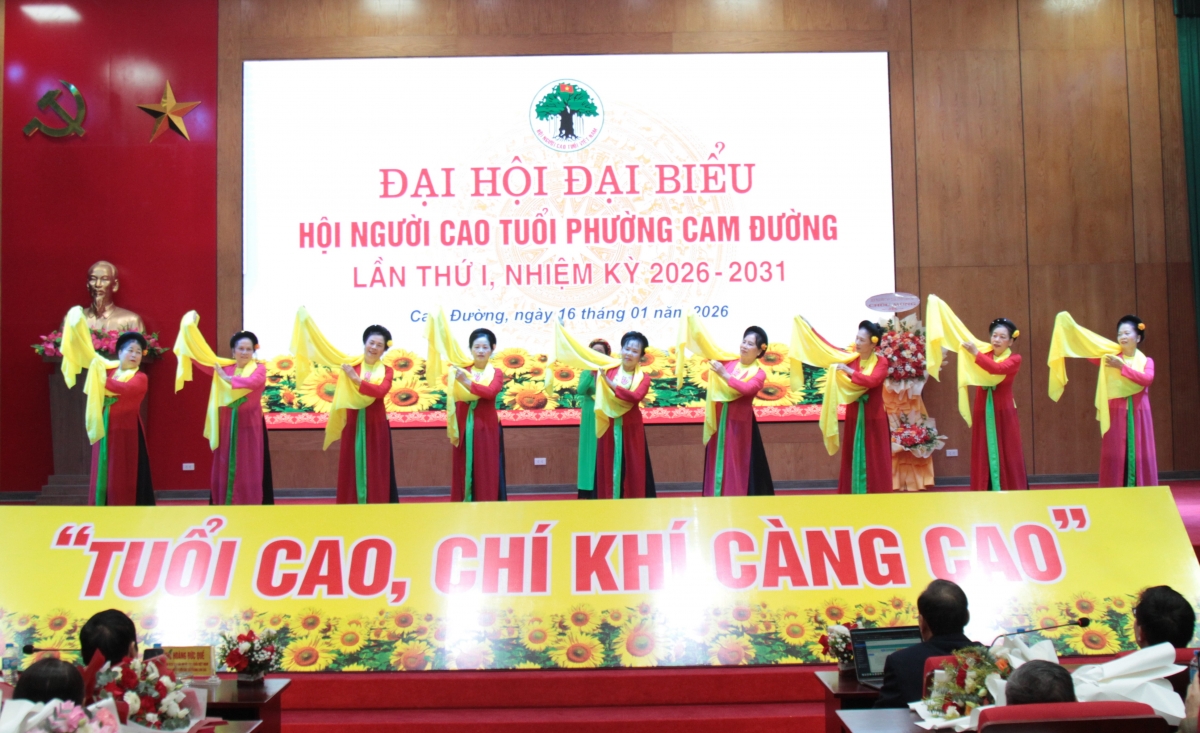 Tăng cường công tác người cao tuổi thích ứng với già hóa dân số