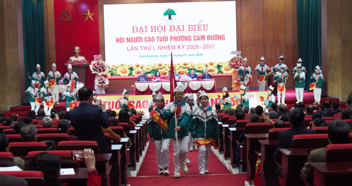 Tăng cường công tác người cao tuổi thích ứng với già hóa dân số