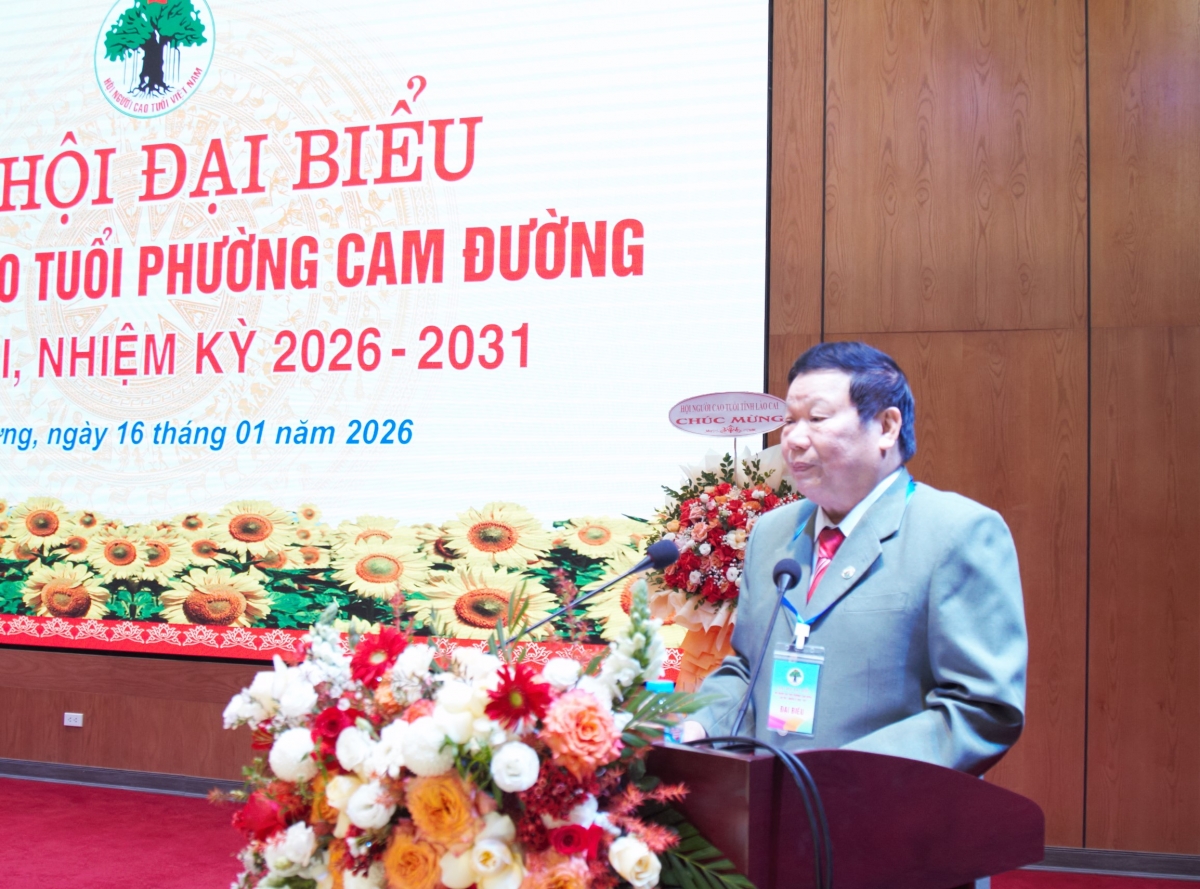 Tăng cường công tác người cao tuổi thích ứng với già hóa dân số