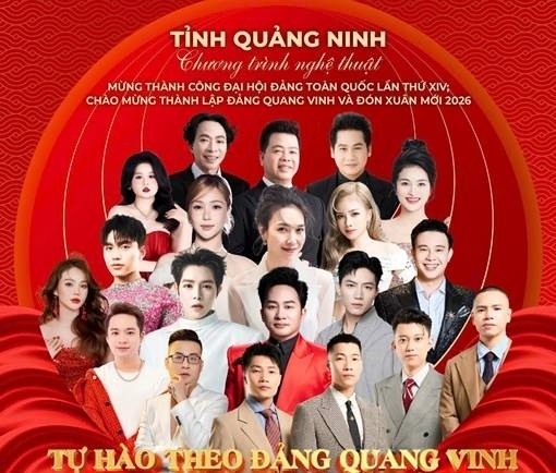 Họp báo thông tin Chương trình nghệ thuật “Tự hào theo Đảng quang vinh - Quảng Ninh vươn mình cất cánh”