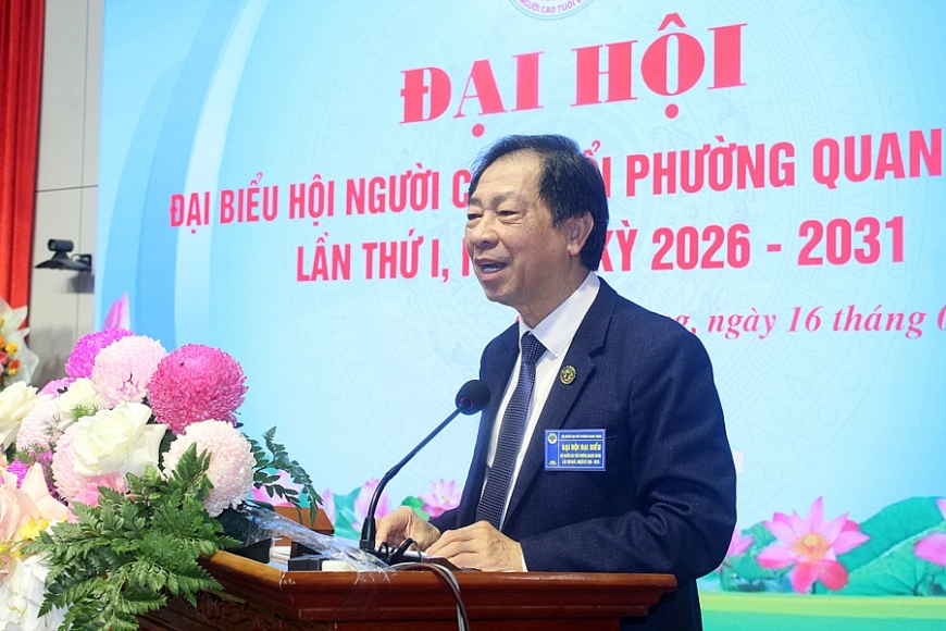 Đại hội đại biểu Hội NCT phường Quang Trung lần thứ I, nhiệm kỳ 2026-2031