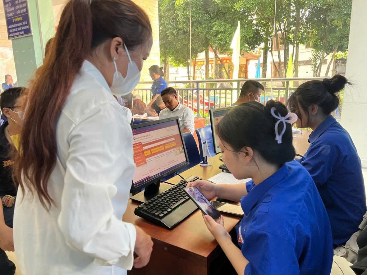 Phường Tân Khánh lấy sự hài lòng của người dân làm thước đo đánh giá hiệu quả công việc.