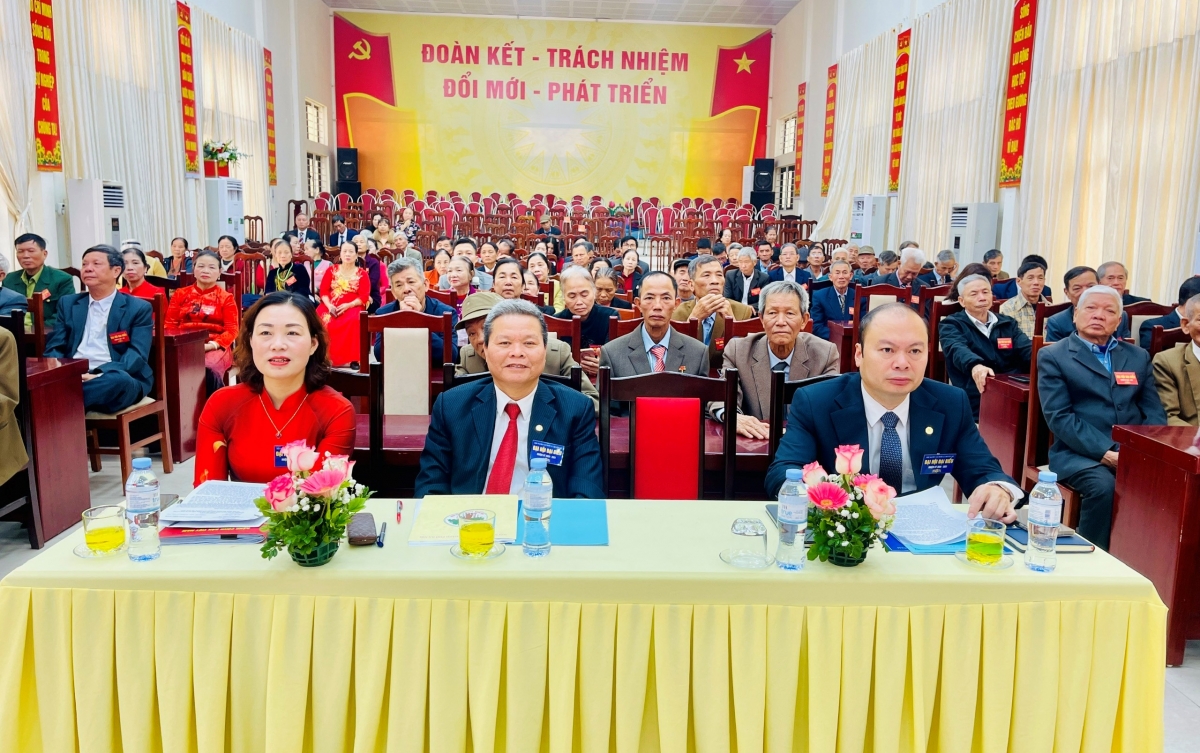 Đại biểu tham dự Đại hội tại xã Chuyên Mỹ