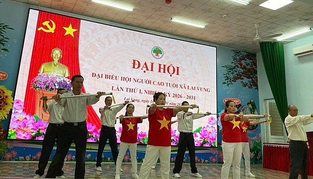 Tiết mục văn nghệ chào mừng Đại hội