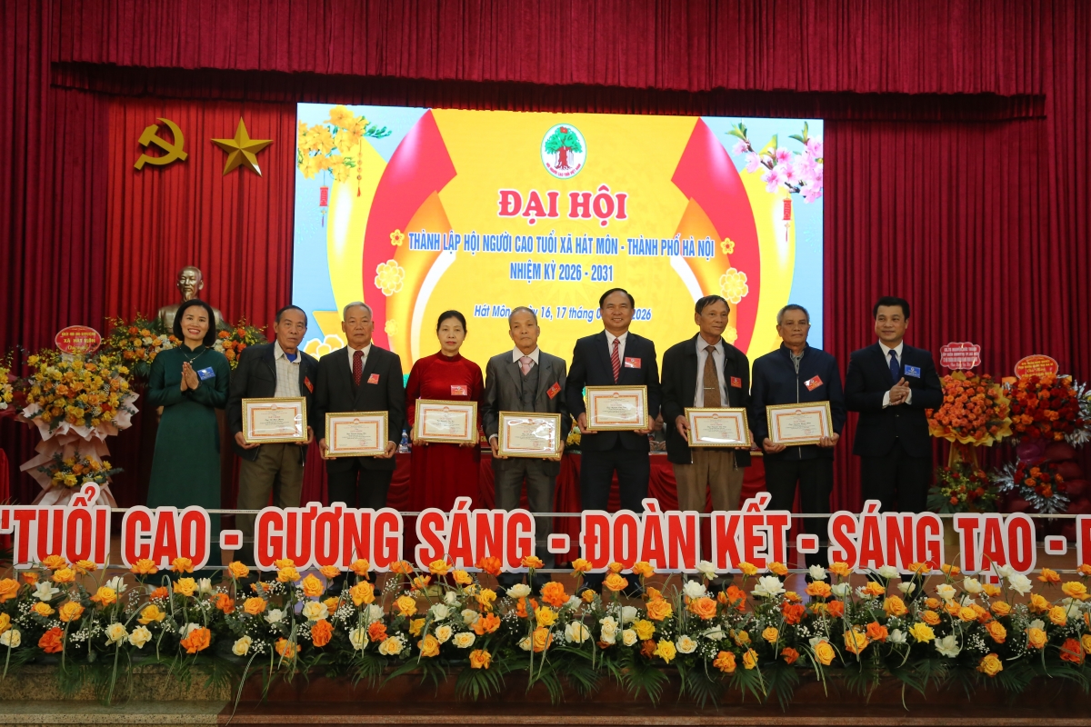 Dấu ấn nổi bật trong thành công chung của Đại hội Hội NCT cơ sở TP Hà Nội