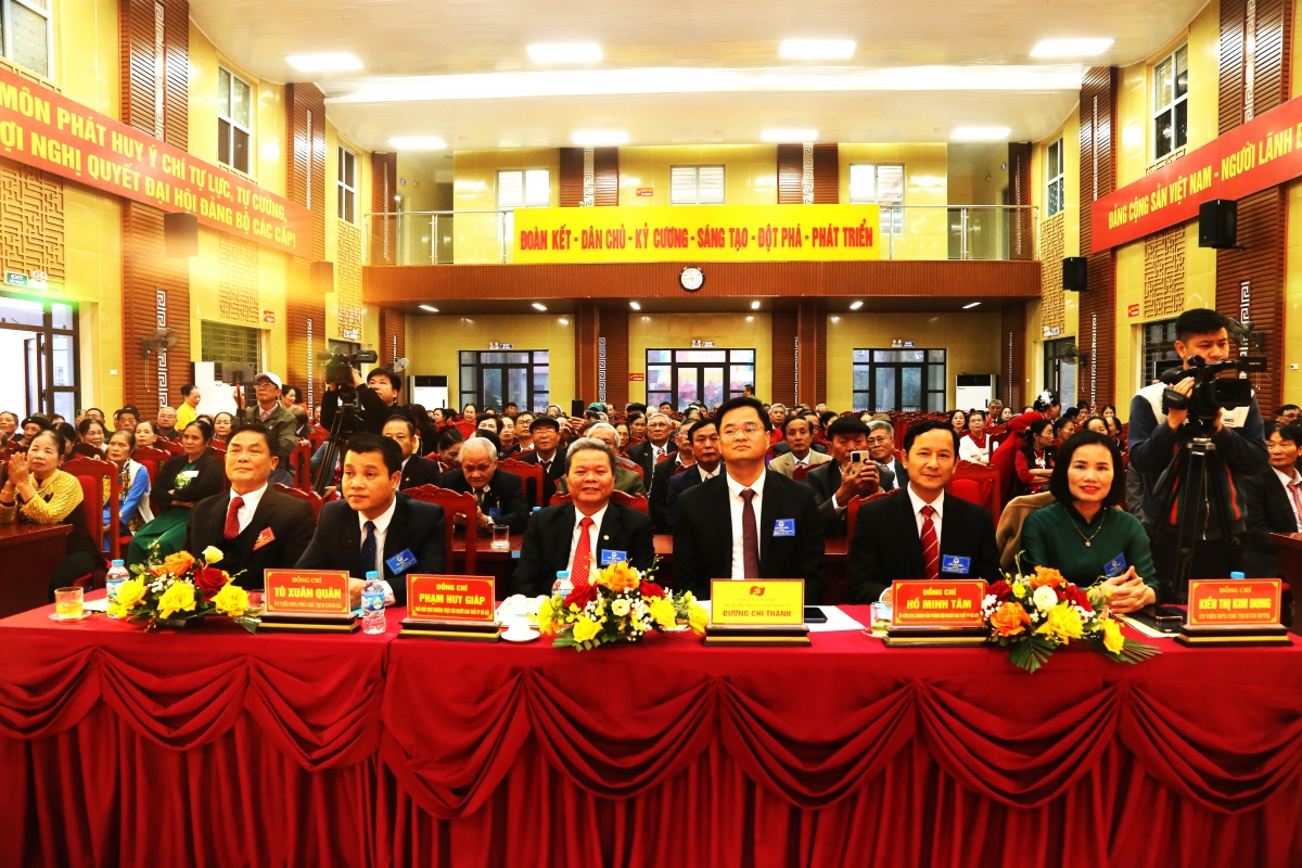 Các đại biểu tham dự Đại hội