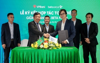 VPBank và Beta Group ký kết hợp tác toàn diện, kiến tạo hệ sinh thái tài chính - giải trí
