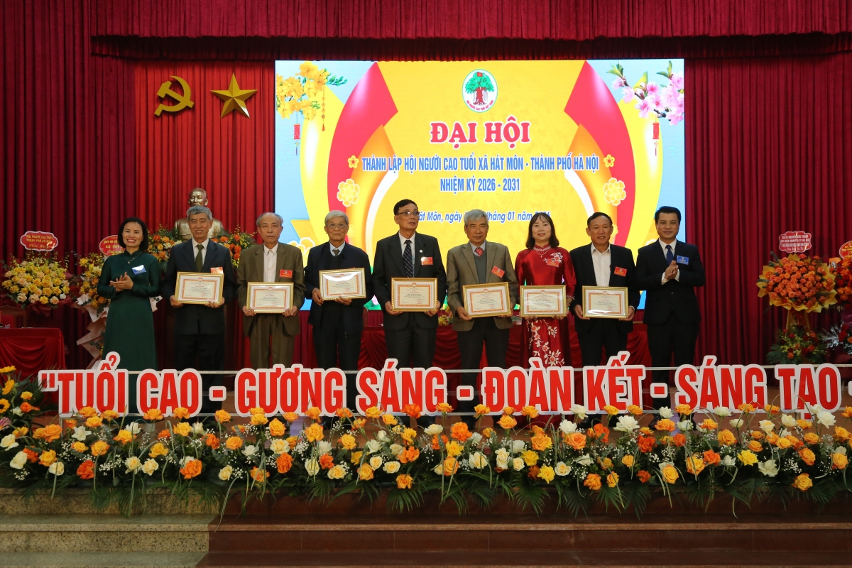 Dấu ấn nổi bật trong thành công chung của Đại hội Hội NCT cơ sở TP Hà Nội