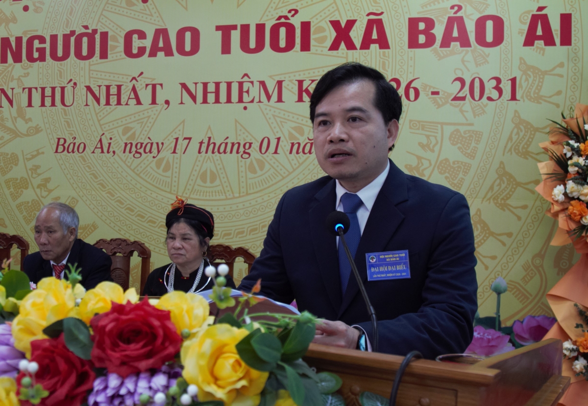 Lào Cai: Đại hội điểm Hội Người cao tuổi xã Bảo Ái thành công tốt đẹp