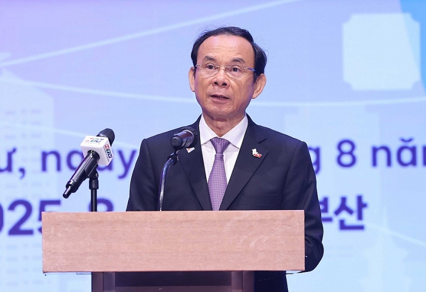 Đồng chí Nguyễn Văn Nên, Ủy viên Bộ Chính trị, Thường trực Tiểu ban Văn kiện Đại hội XIV